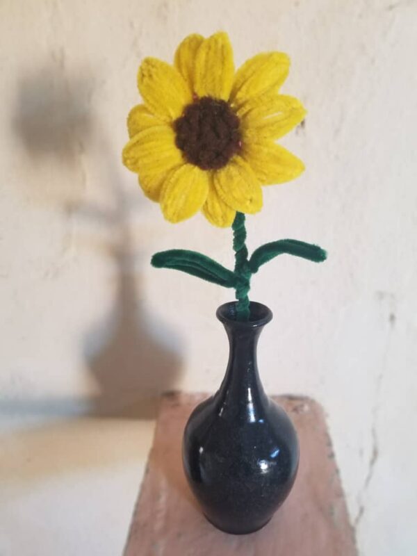 Búcaro de Girasol
