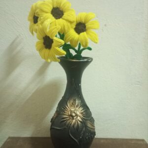Búcaro con Girasoles